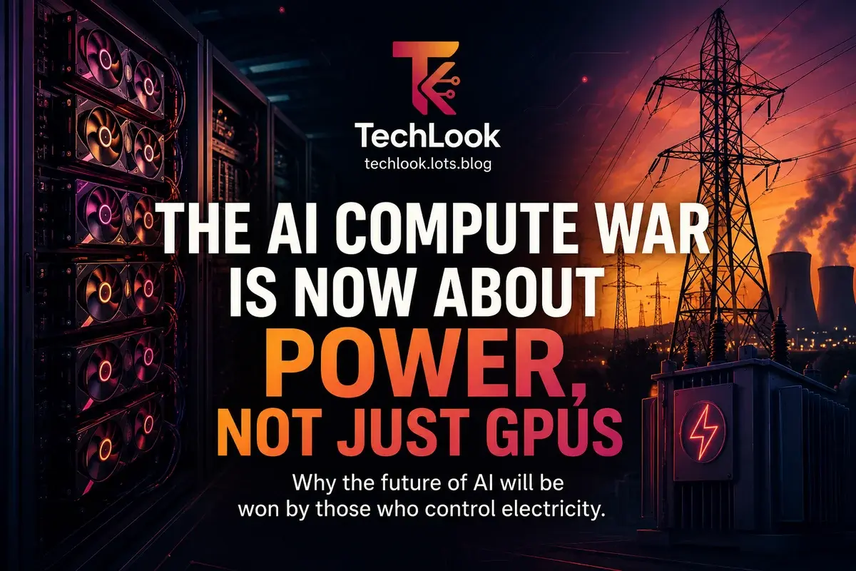 The AI Compute War Is Now About Power, Not Just GPUs