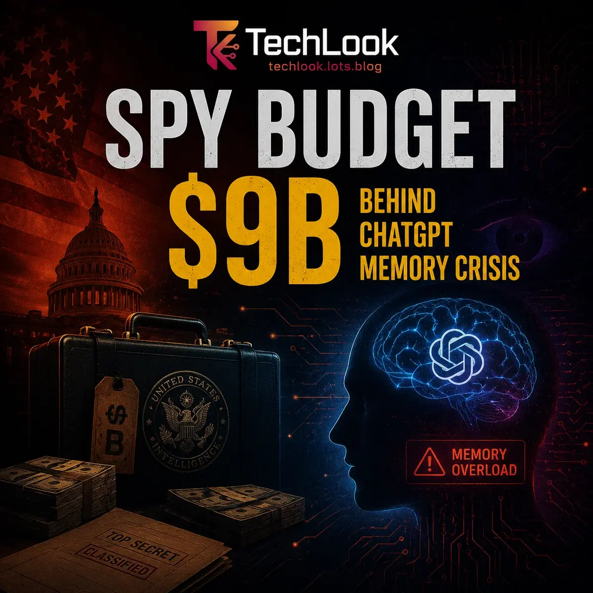 Spies Queue Behind ChatGPT — Techlook Daily, May 27, 2026