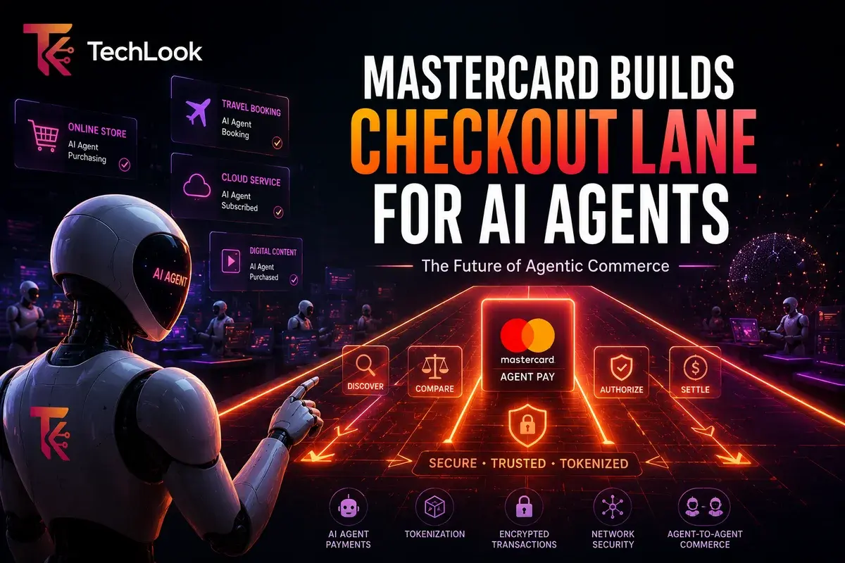 Mastercard Just Built a Checkout Lane for AI Agents — Techlook Daily, June 11, 2026