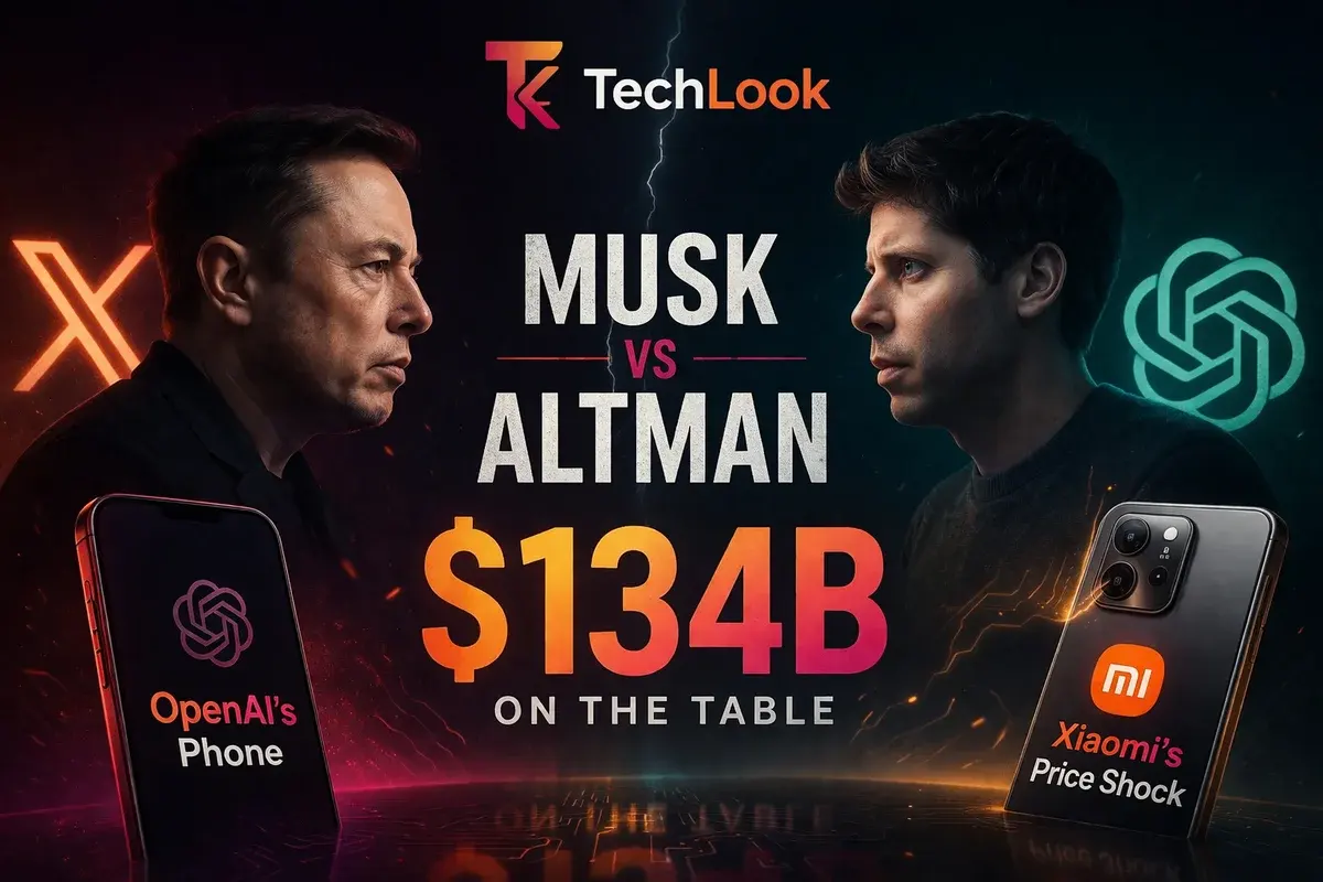 Musk vs Altman: $134B on the Table — Plus OpenAI's Phone and Xiaomi's Price Shock