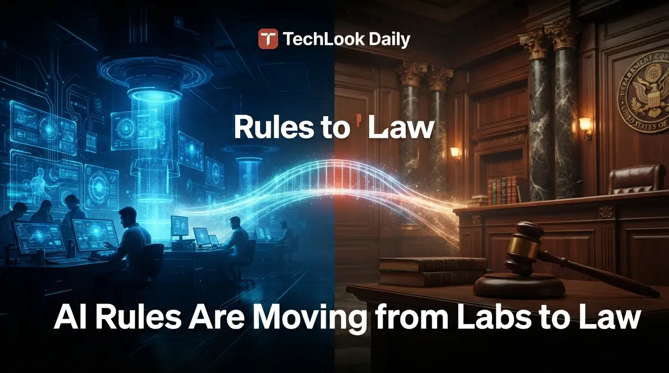 AI rules are moving from labs to law — Techlook Daily, July 03, 2026