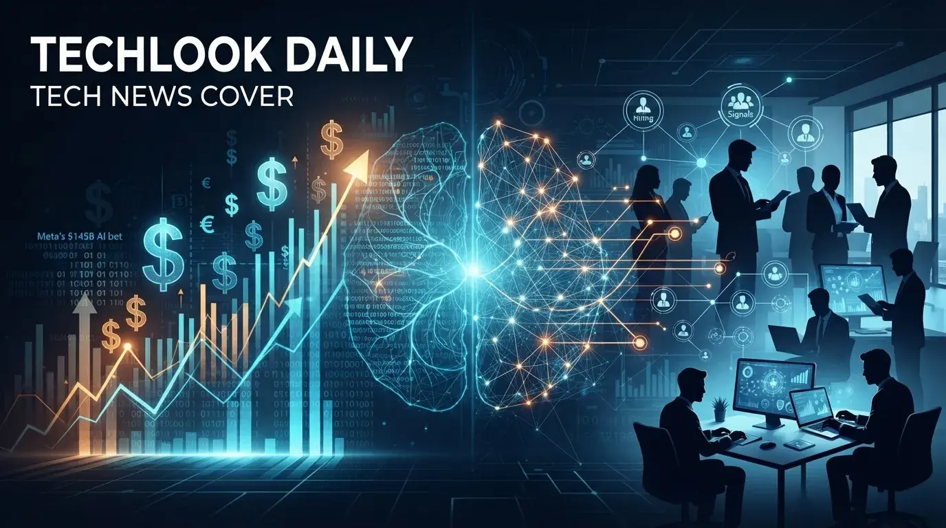 Meta’s spending spree meets AI hiring reality — Techlook Daily, July 07, 2026