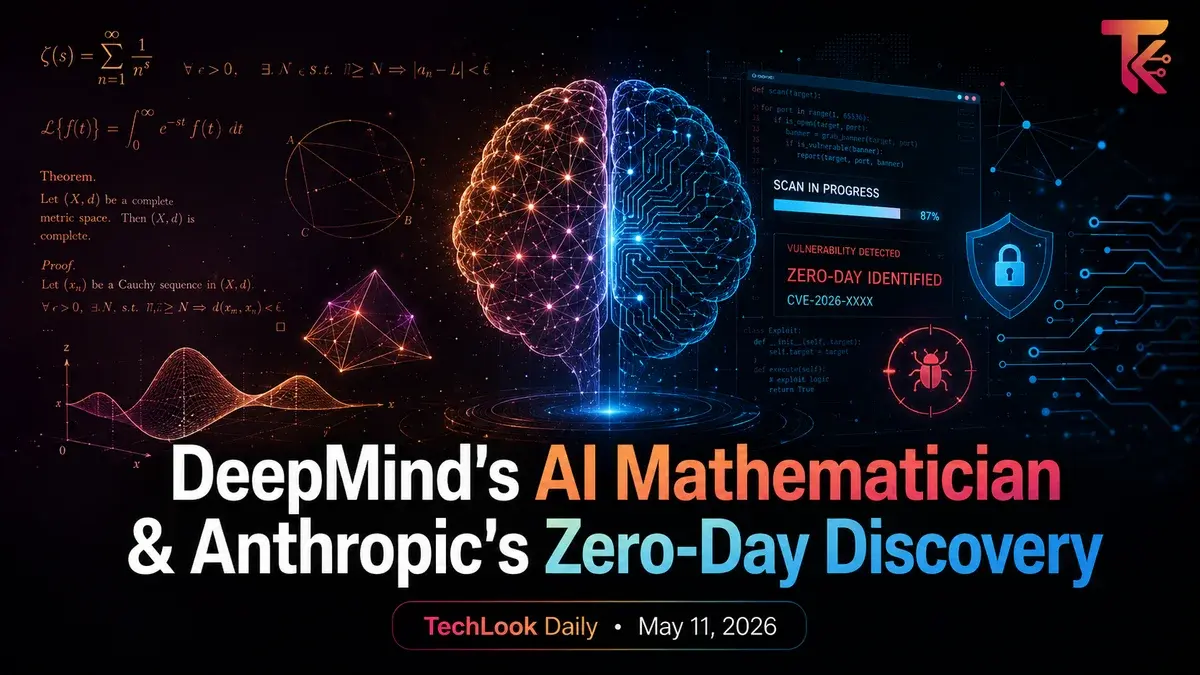 DeepMind's AI Mathematician and Anthropic's Zero-Day Discovery