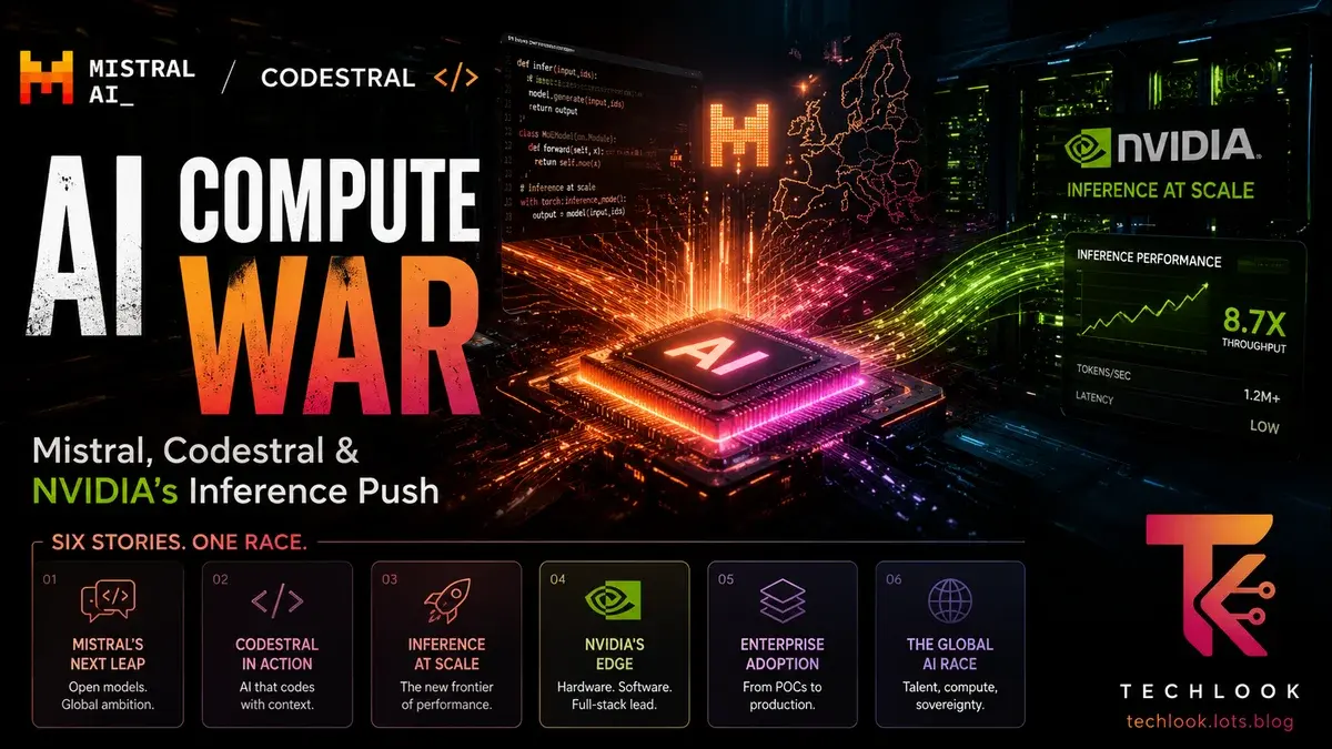 Mistral's Code Model Just Beat GPT-4o — Techlook Daily, May 14, 2026