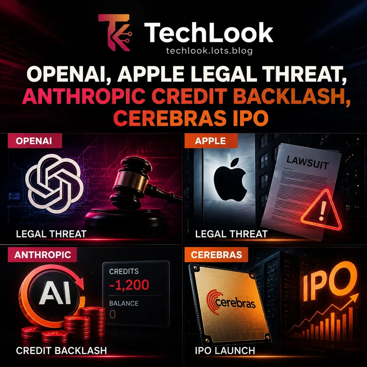 OpenAI Threatens Apple with Legal Action — Techlook Daily, May 15, 2026