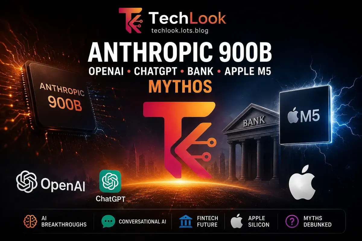Anthropic Just Became the Most Valuable AI Company — Techlook Daily, May 18, 2026