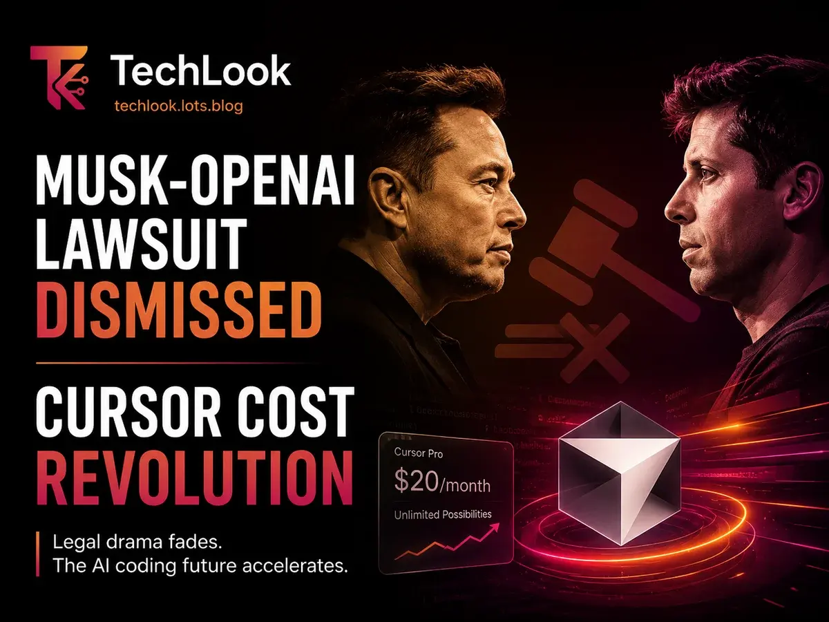 Musk's $100B OpenAI Case Dismissed — And The Coding Cost Revolution Just Began