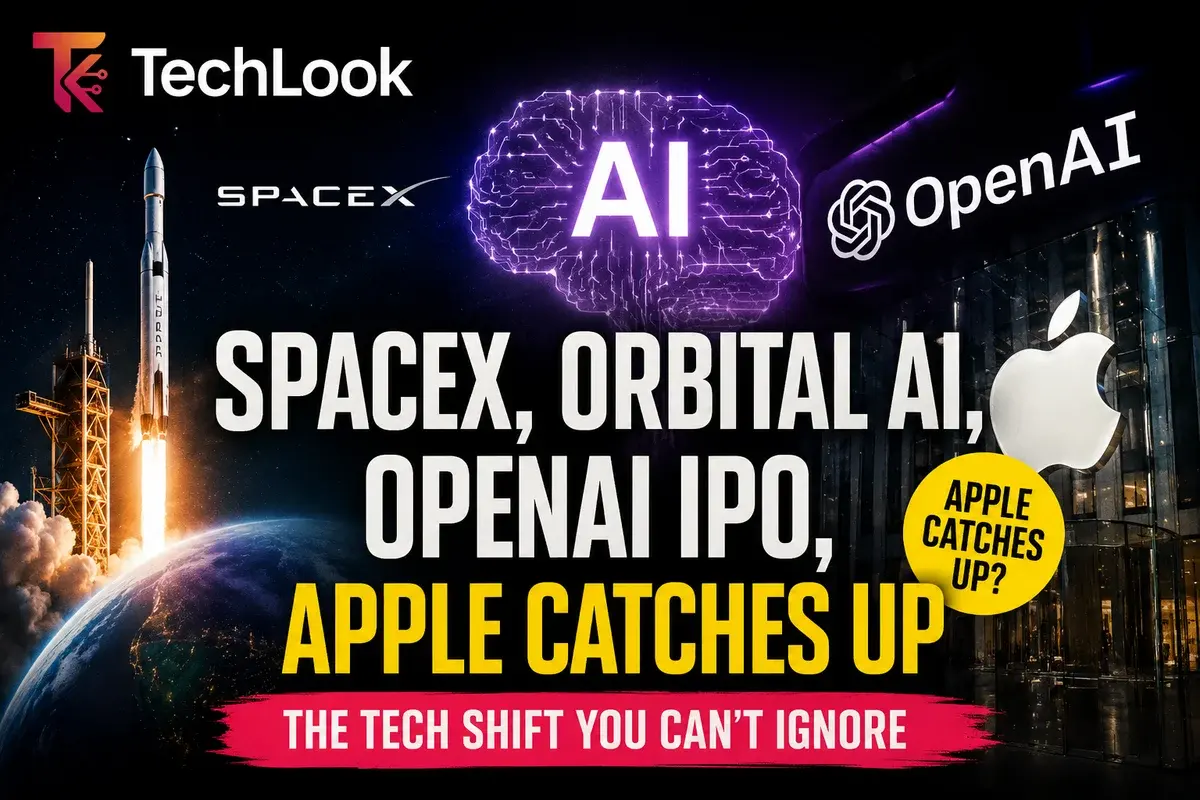 SpaceX Wants AI in Orbit — Plus OpenAI Finally Files — Techlook Daily, June 9, 2026