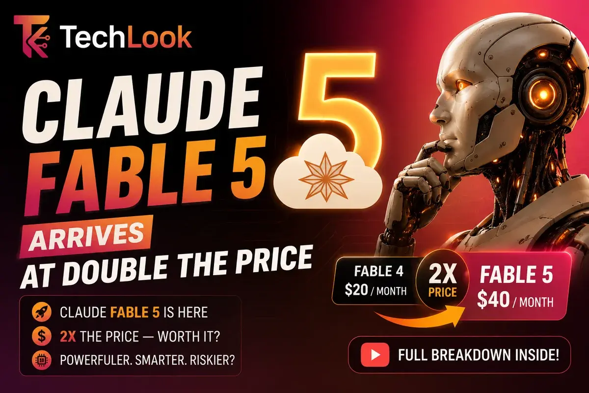 Claude Fable 5 Costs Double — And Nobody's Lending on OpenAI — Techlook Daily, June 10, 2026