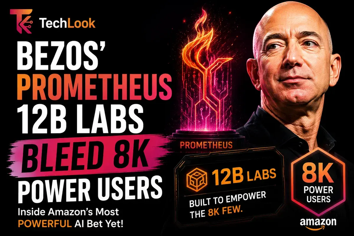 Bezos's $41B Prometheus, $8K Power-User Bills — Techlook Daily, June 12, 2026