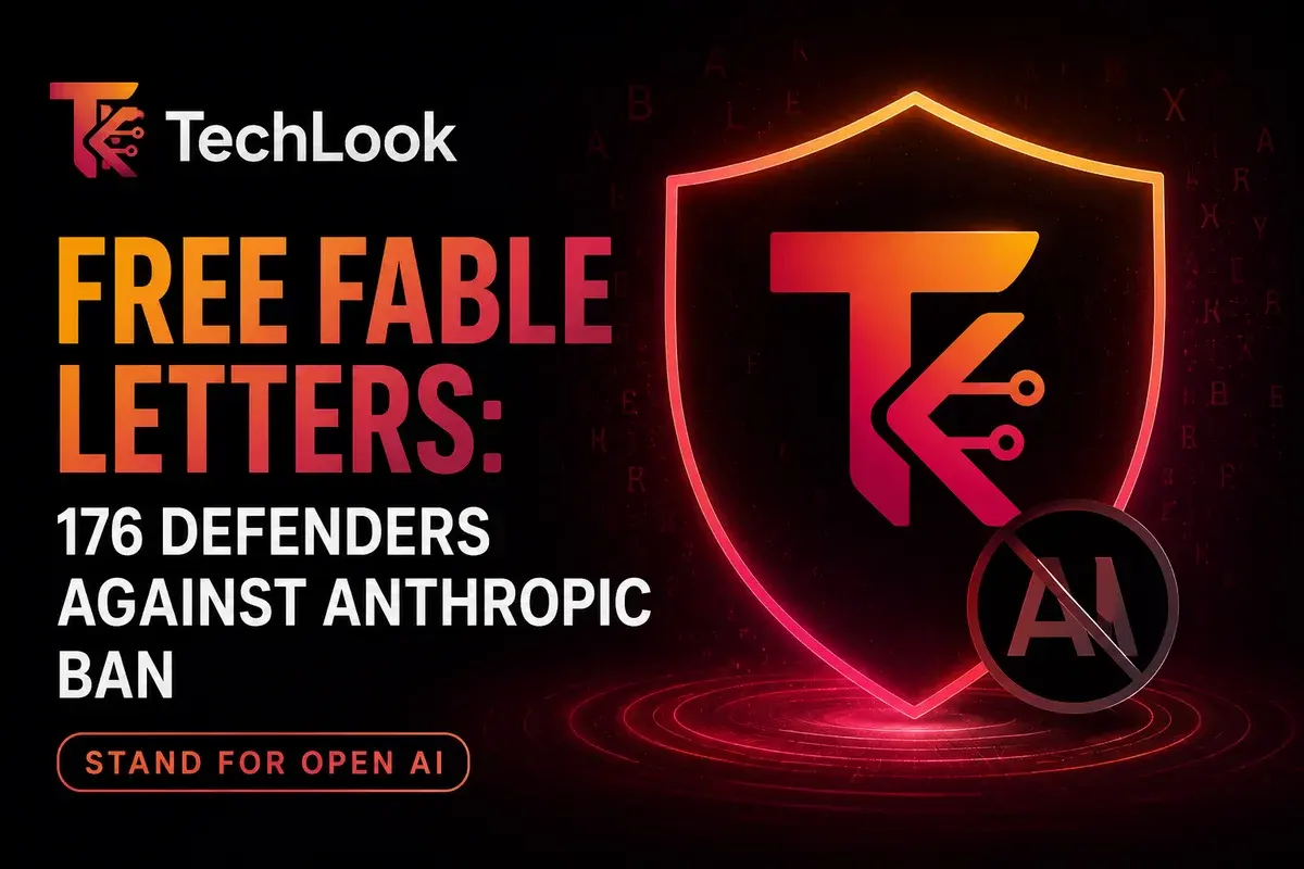 176 Defenders Tell D.C. to Free Fable — Techlook Daily, June 16, 2026