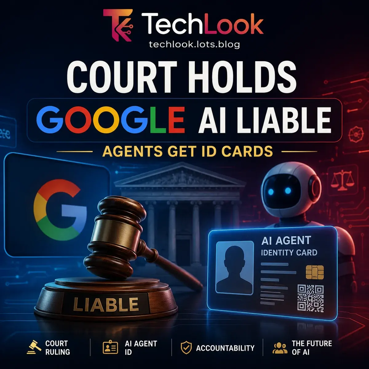 Court Holds Google's AI Liable for Speech — Techlook Daily, June 19, 2026