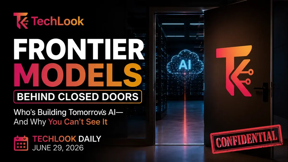 Frontier Models Behind Closed Doors — Techlook Daily, June 29, 2026