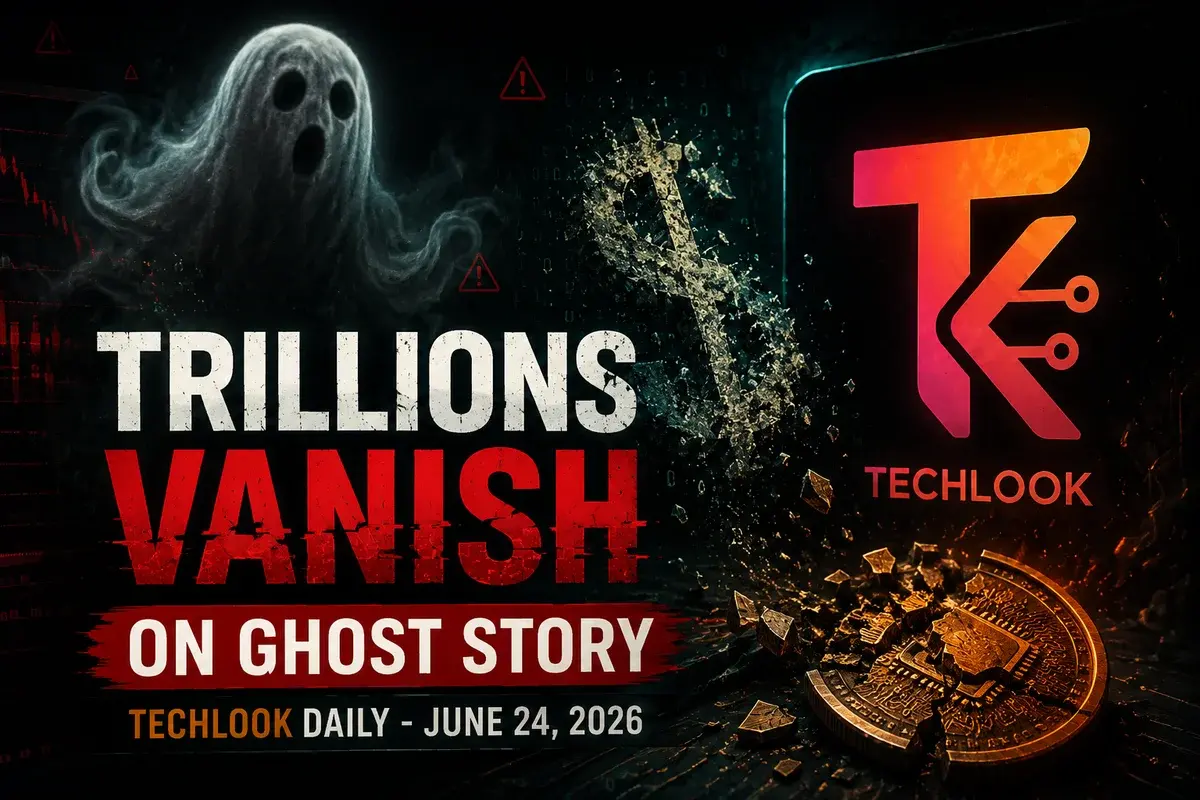 A Ghost Story Just Wiped Trillions — Techlook Daily, June 24, 2026